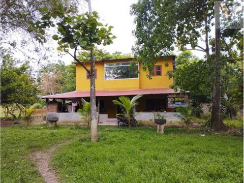 se vende casa de campo en yurimaguas loreto