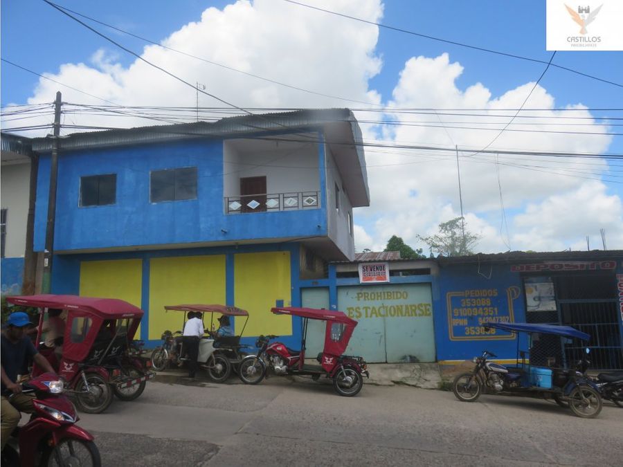 vendo o alquilo casa en yurimaguas loreto