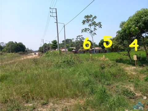 excelente inversion lote residencial pucallpa