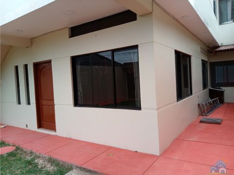 vivienda en centro urbano de pucallpa