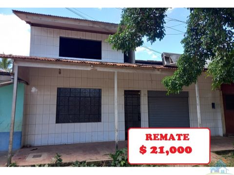 remate de inmueble en pucallpa