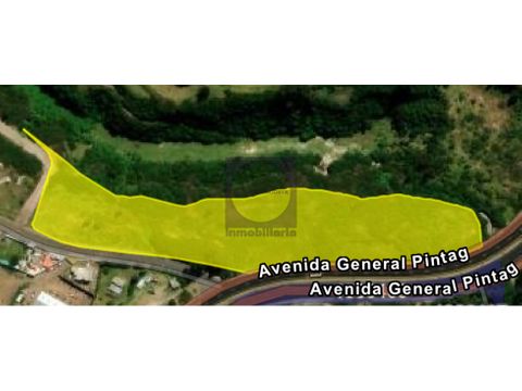 terreno venta pifo 18316m2 junto troncal sierra cercano a piq