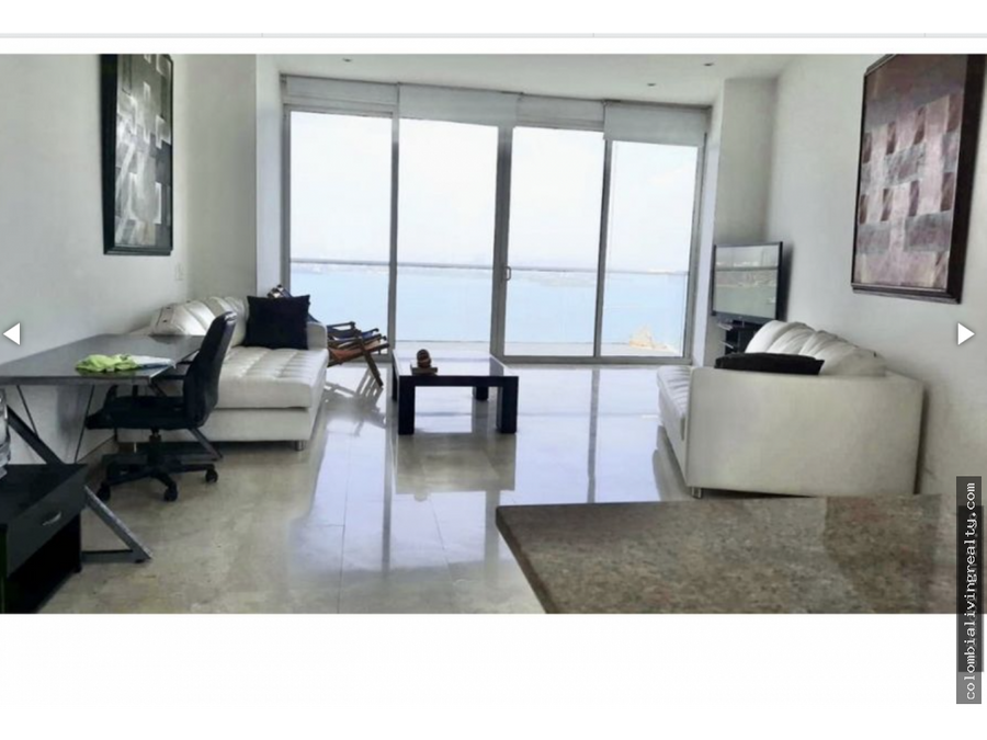 200 m2 3 bed 3 bath awesome bocogrande bay view