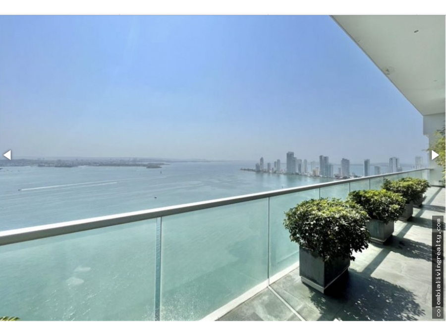 unique opportunity 630 m2 penthouse on the bay for sale