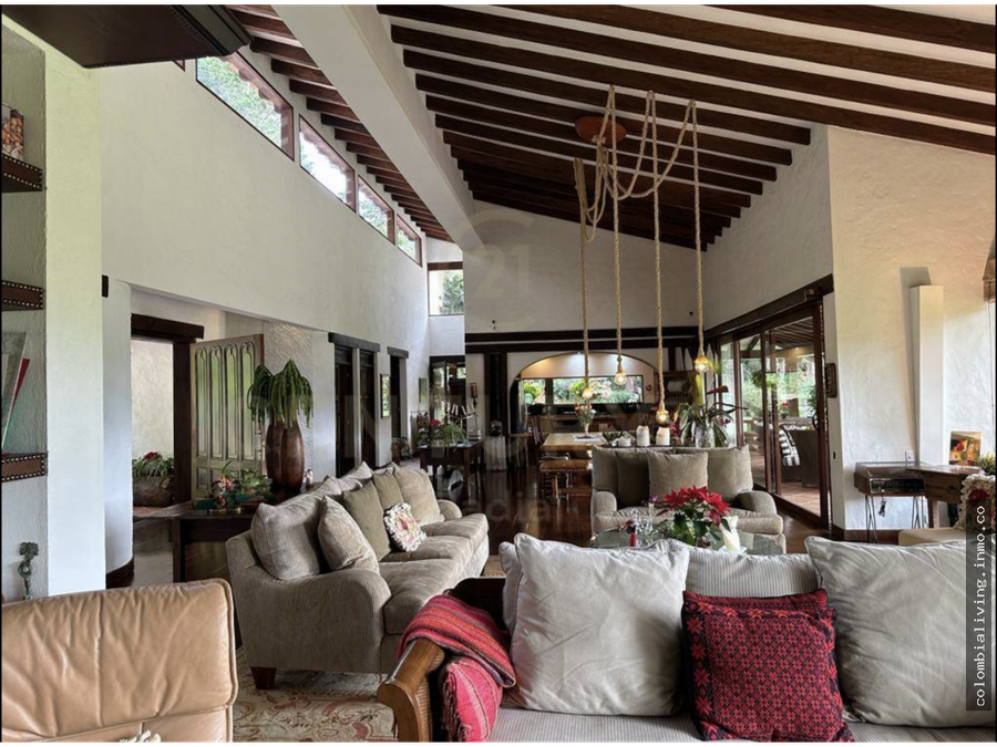 13000 sf spectacular near waterfront mansion near medellin for sale