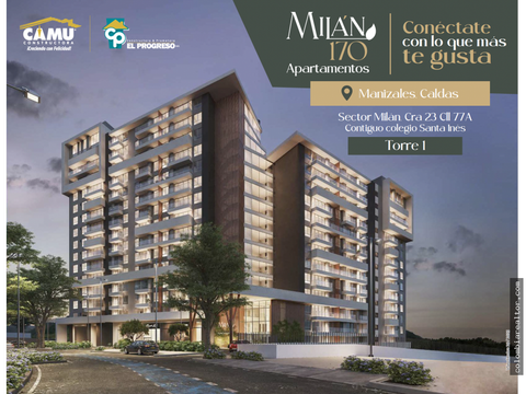 new 3 bedroom apartment milan 170 manizales