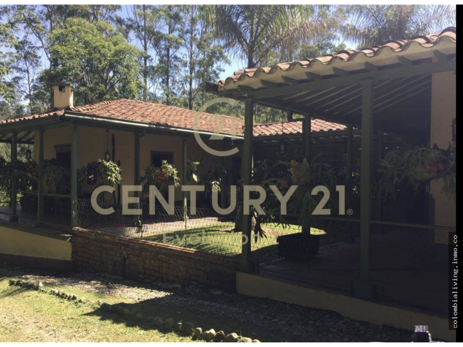 pig farm for sale near medellin with 1000 acres