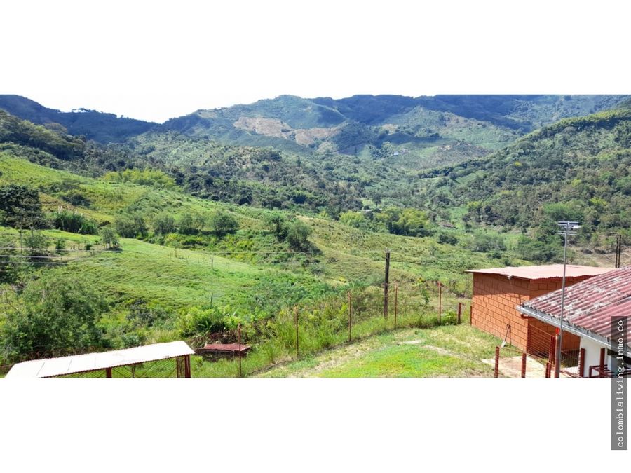 200 acre farm for sale in prime development area near manizales