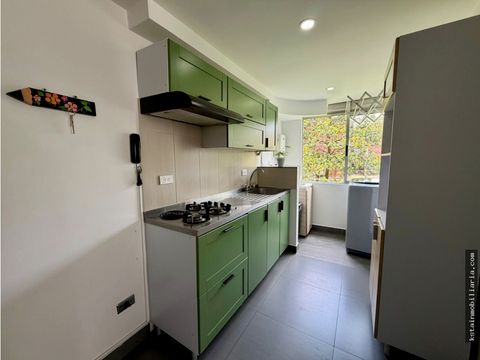 apartamento para la venta en envigado alto de misael