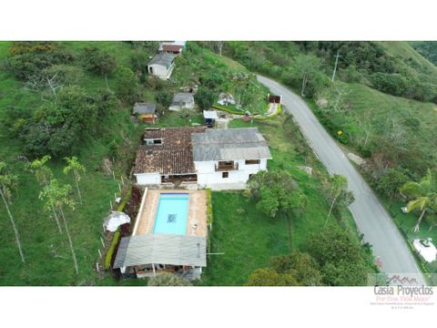 se vende finca agroindustrial en gomez plata