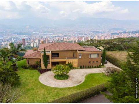 casa en venta medellin el poblado sector los balsos