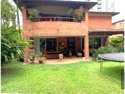 casa en venta envigado sector loma de los benedictinos