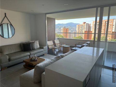 apartamento en venta envigado sector loma de los mesa