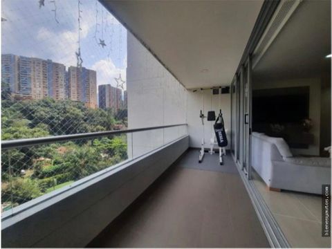 apartamento en venta en envigado sector loma de las brujas