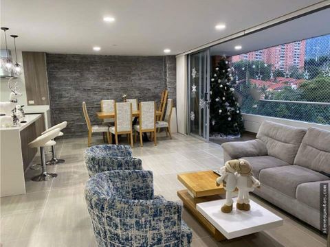 apartamento en venta envigado sector loma de las brujas