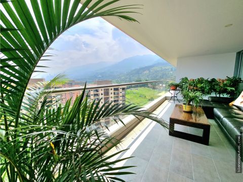 apartamento en venta envigado sector loma de las brujas