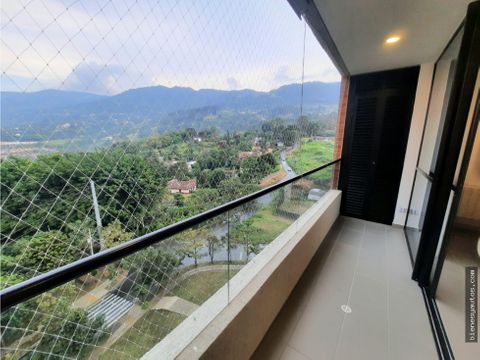 apartamento en venta en envigado sector las brujas