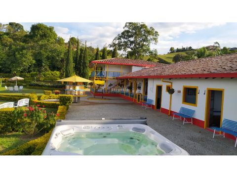 venta finca hotel jerico suroeste antioqueno