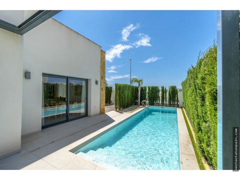 modern villa in ciudad quesada