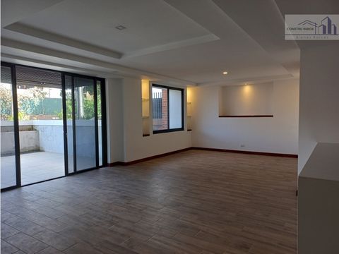 apartamento remodelado en renta venta zona 15 edificio le chapelet
