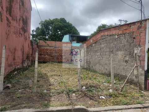 lote en el barrio el triunfo