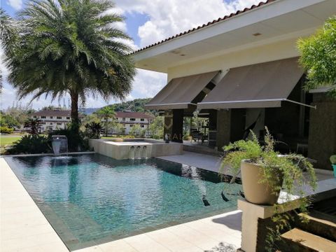 villa en venta en tucan country club cocoli bolm