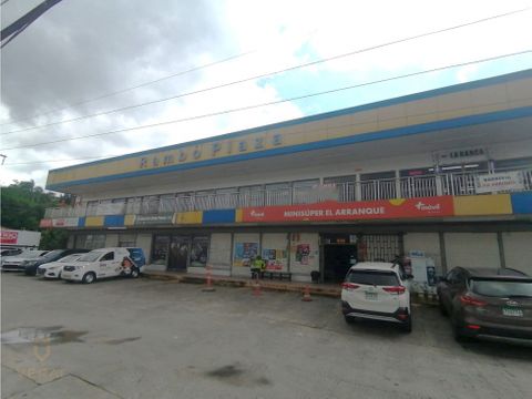 se alquilan en vista alegre 3 locales comerciales de 100 mts2 cada uno