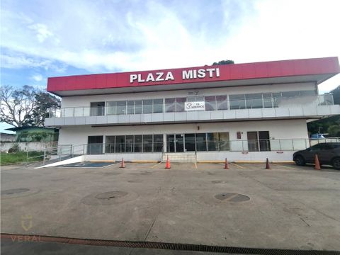 se alquilan locales comercial en plaza misti de vista alegre arraijan