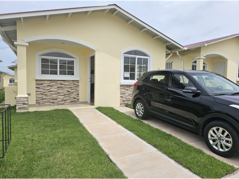 se alquila casa en arraijan