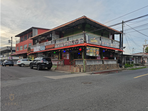 se vende o alquila local comercial en la chorrera dr j