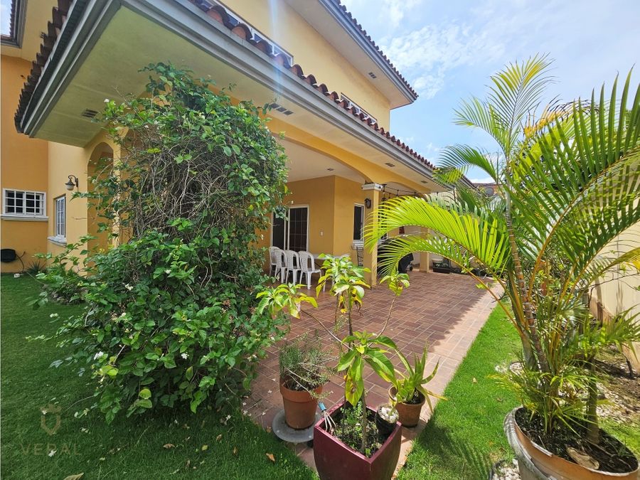 casa en venta en las huacas rainforest villas lm rl