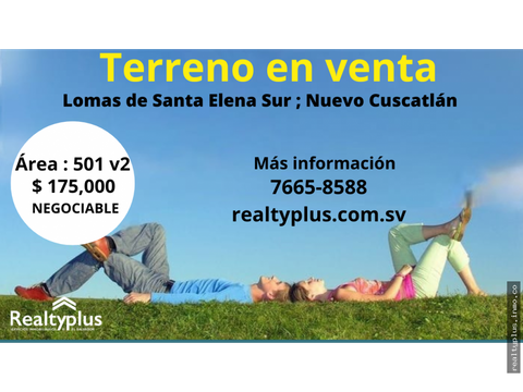 terreno en venta santa elena sur