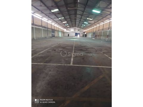 galpon industrial en venta la victoria