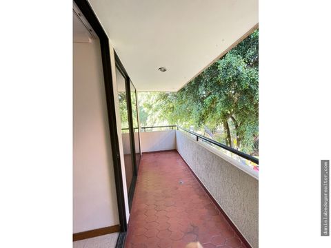 apartamento en zuniga poblado garaje doble muy central
