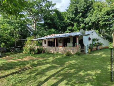 casa con terreno en venta via abrego la labranza