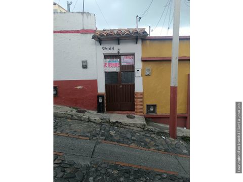 casa en venta sector santa rita