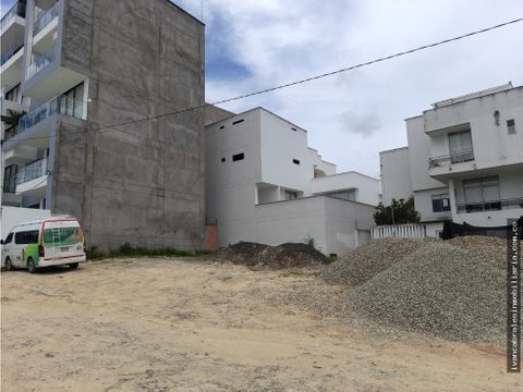 lote en venta sector cra 31 lote 1 mz 2 via torres del cable