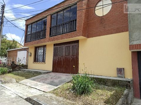 casa en venta en urbanizacion la aldea en popayan