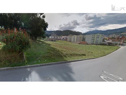 vendo lote en duitama para proyecto de vivienda