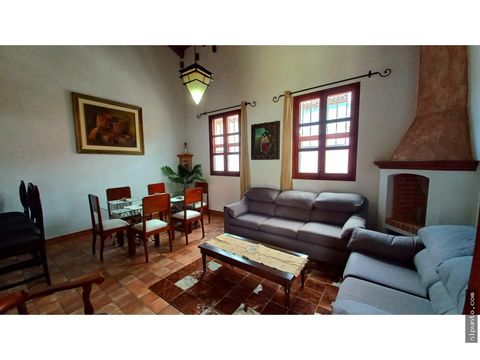 hermosa casa en renta dentro de condominio la azotea