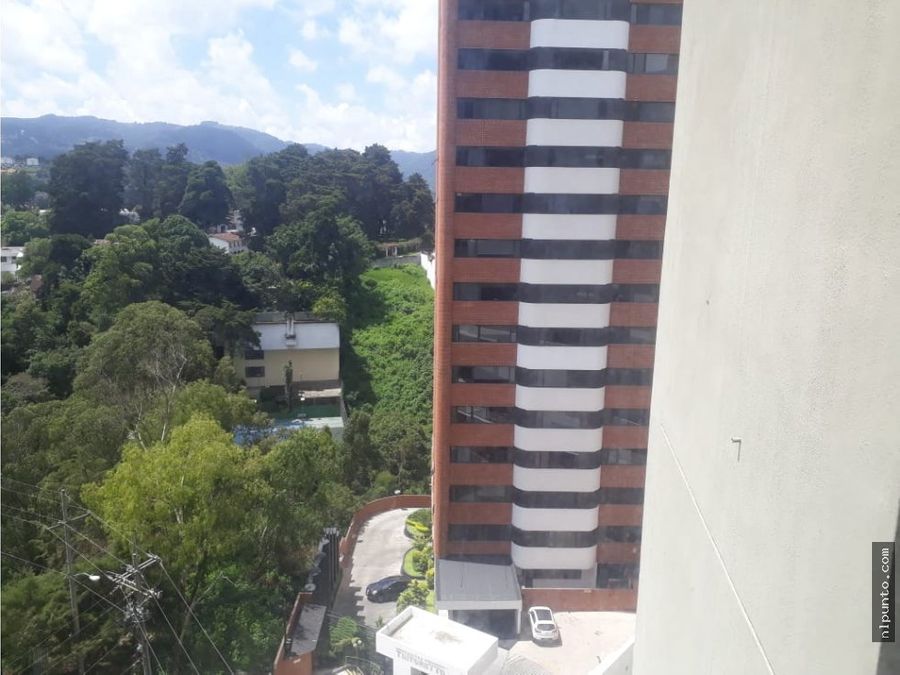 apartamento en renta en zona 14 guatemala