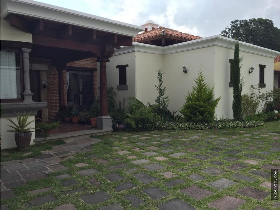 HERMOSA CASA A LA VENTA EN SAN MIGUEL DUEÑAS - US$615,000 USD