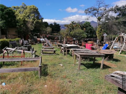 terreno en venta en antigua guatemala