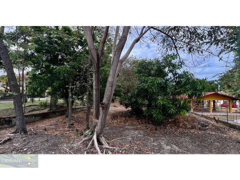 terreno en coronado a pasos del mar ideal para casa de playa