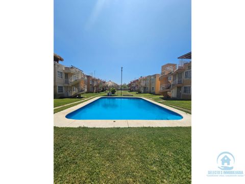 venta las gaviotas depa roof garden 2r 1b con alberca