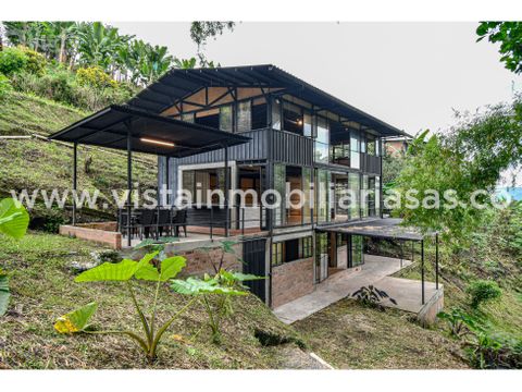 venta casa campestre sector san peregrino manizales