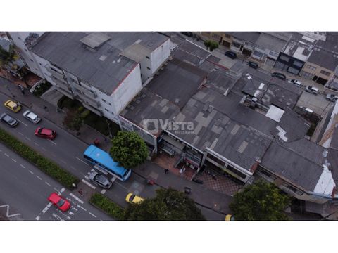 venta edificio sector avenida santander manizales