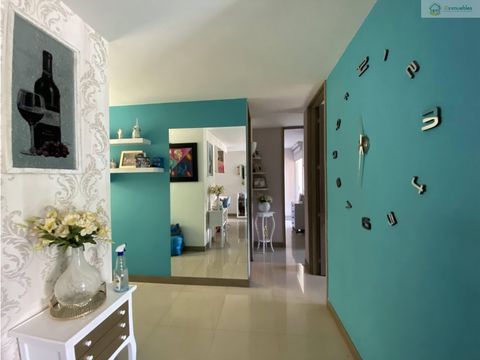 venta de apartamento en el ingenio tercer piso