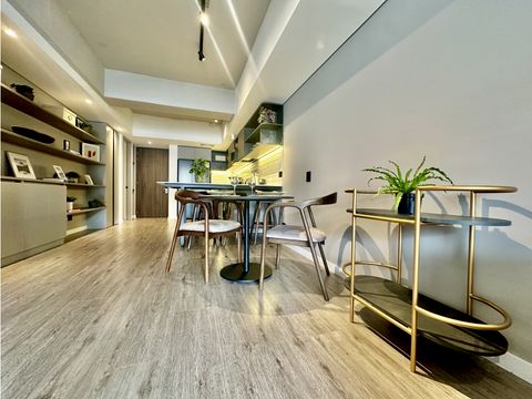 estrena apartamento amoblado de una habitacion