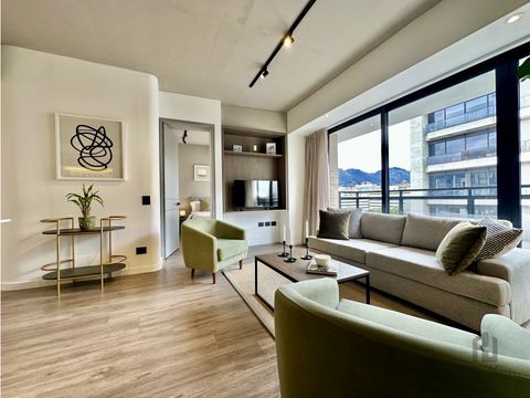 estrena apartamento amoblado de dos habitaciones